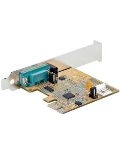 StarTech.com Scheda seriale PCI Express a 1 porta Scheda di interfaccia seriale da PCIe a RS232 (DB9), Scheda PCIe per PC con 2