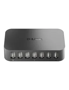 D-Link DUB-H7 USB 2.0 Type-B 480 Mbit s Nero