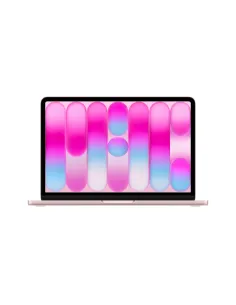 Apple MacBook Neo 13"A18 Pro chip 6‑core CPU 5‑core GPU 8GB 256GB SSD - Rosa pastello