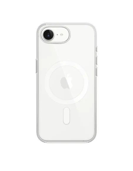 Apple Custodia MagSafe trasparente per iPhone 17e