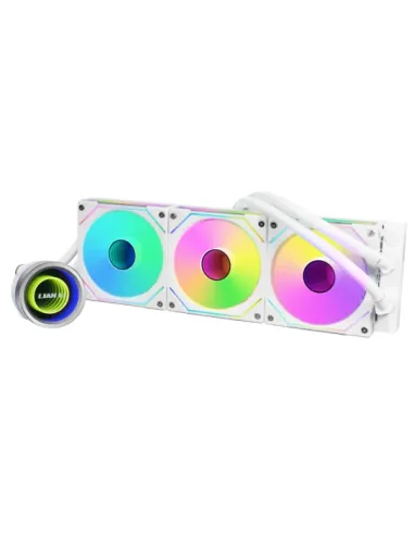 Lian Li GA II TRINITY Case per computer Raffreddatore di liquidi tutto in uno 12 cm Nero 1 pz