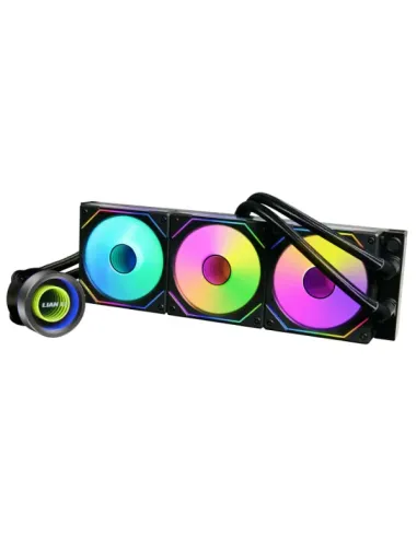 Lian Li GA II TRINITY Case per computer Raffreddatore di liquidi tutto in uno 12 cm Nero 1 pz