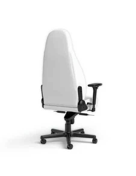 noblechairs NBL-ICN-PU-WED sedia per videogioco Sedia da gaming per PC Seduta imbottita Bianco
