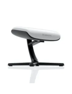 noblechairs NBL-FR-PU-WED poggiapiede da scrivania Bianco 2