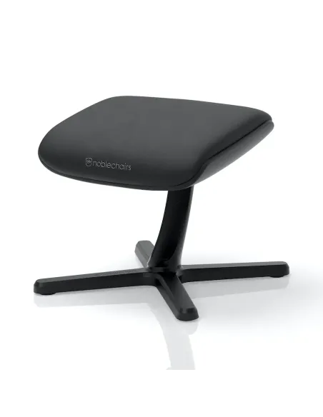 noblechairs NBL-FR-PU-BED poggiapiede da scrivania Nero
