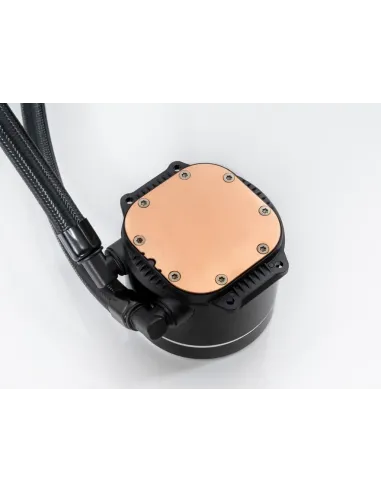 Bitspower Cyclops 240 Processore Raffreddatore di liquidi tutto in uno Nero, Argento 1 pz