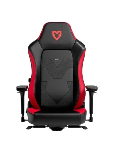 noblechairs NBL-HRO-PU-MSE sedia per videogioco Sedia da gaming per PC Seduta imbottita Nero, Rosso 2
