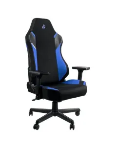 Nitro Concepts X1000 Sedia da gaming per PC Sedia tappezzata Nero, Blu 2