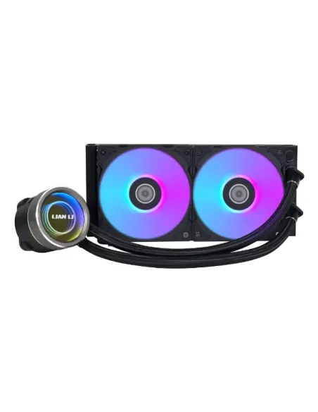 Lian Li GA II Trinity Case per computer Raffreddatore di liquidi tutto in uno 12 cm Nero 1 pz