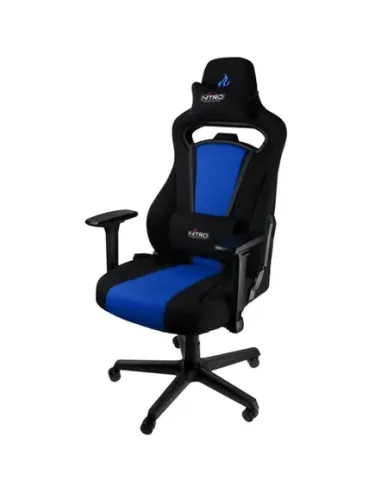 Pro Gamersware NC-E250-BB sedia per videogioco Sedia per gaming universale Seduta imbottita