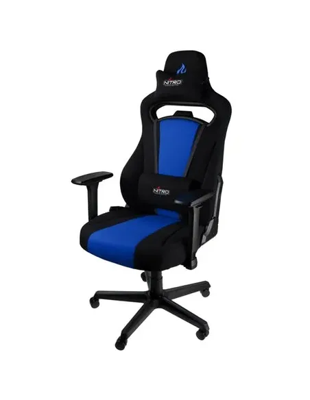 Pro Gamersware NC-E250-BB sedia per videogioco Sedia per gaming universale Seduta imbottita
