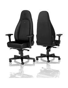 noblechairs ICON Sedia per gaming universale Seduta imbottita Nero 2