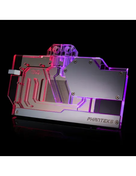 Phanteks Glacier G40 Blocco d'acqua + piastra posteriore