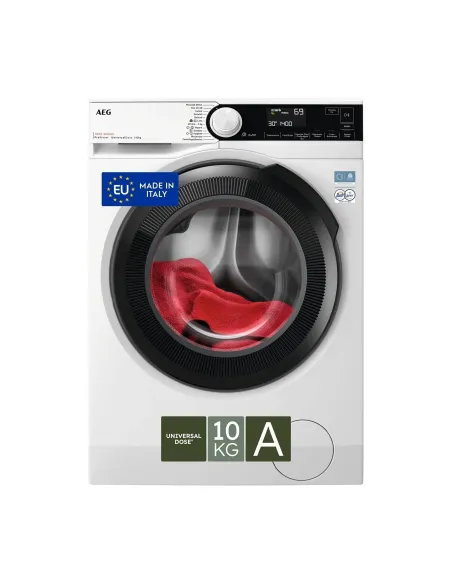 AEG Series 7000 Lavatrice Carica Frontale 10 Kg Classe A 1400 Giri MADE IN ITALY LR7FD104V