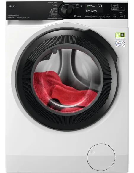 AEG Lavatrice Carica Frontale 9 Kg Classe A-10% 1400 Giri MADE IN ITALY LR8H94GBY