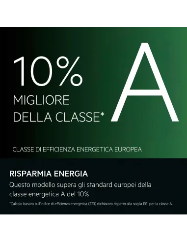 AEG Lavatrice Carica Frontale 9 Kg Classe A-10% 1400 Giri MADE IN ITALY LR8H94GBY
