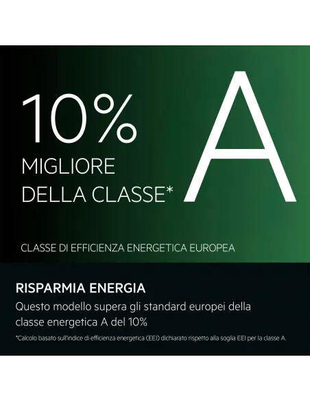 AEG Lavatrice Carica Frontale 9 Kg Classe A-10% 1400 Giri MADE IN ITALY LR8H94GBY
