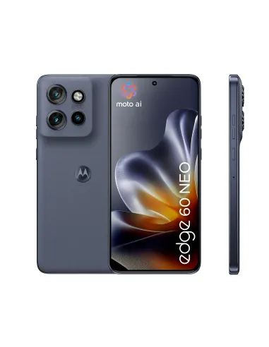 Motorola edge 60 Neo 16,1 cm (6.36") Doppia SIM Android 15 5G USB tipo-C 8 GB 256 GB 5000 mAh Grigio