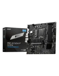 MSI PRO B760M-P DDR4 scheda madre Intel B760 LGA 1700 micro ATX