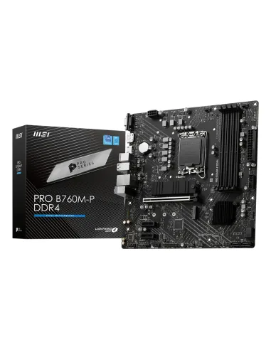 MSI PRO B760M-P DDR4 scheda madre Intel B760 LGA 1700 micro ATX