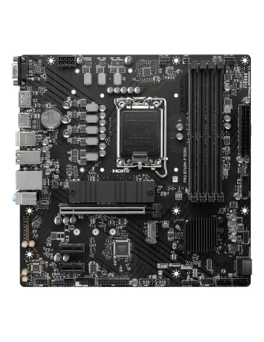 MSI PRO B760M-P DDR4 scheda madre Intel B760 LGA 1700 micro ATX