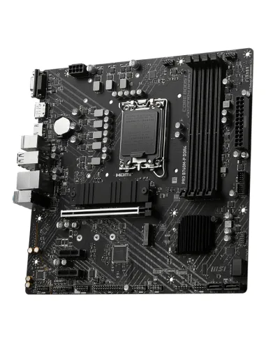 MSI PRO B760M-P DDR4 scheda madre Intel B760 LGA 1700 micro ATX