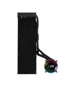 Lian Li GA II Hydroshift II LCD-C 360N Case per computer Raffreddatore di liquidi tutto in uno Nero 2