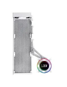 Lian Li GA II Hydroshift II LCD-C 360N Processore Raffreddatore di liquidi tutto in uno Bianco 2