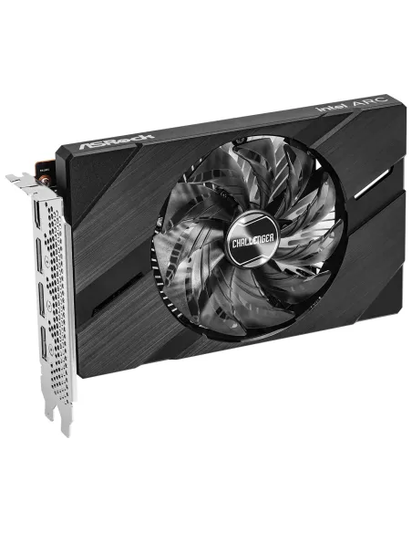 Asrock Challenger Intel Arc A380 ITX 6GB OC GDDR6
