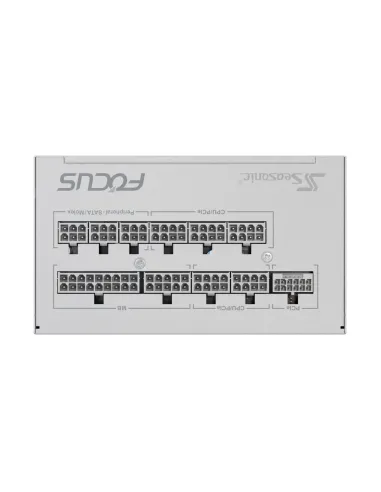 Seasonic Focus GX-1000 alimentatore per computer 1000 W 20+4 pin ATX ATX Bianco