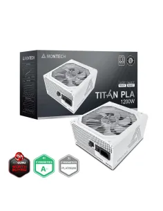 Montech TITAN PLA 1200W alimentatore per computer 20+4 pin ATX ATX Bianco 2