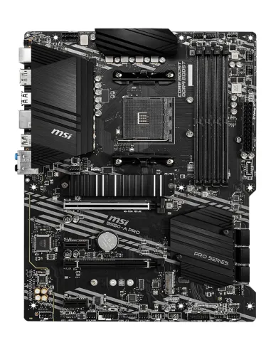 MSI B550-A PRO scheda madre AMD B550 Socket AM4 ATX