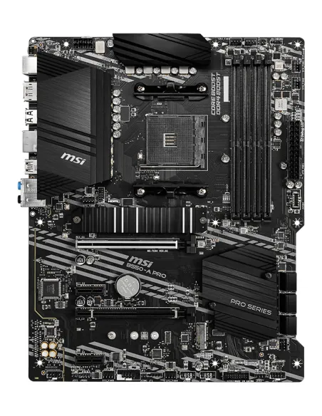 MSI B550-A PRO scheda madre AMD B550 Socket AM4 ATX