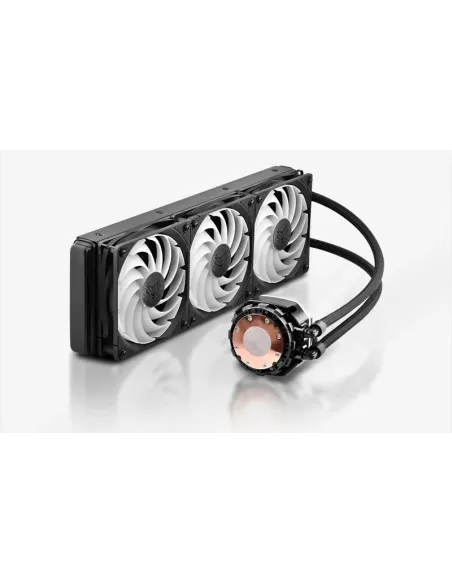 Sapphire NITRO+ S360-A AIO Processore Kit di raffreddamento a liquido 12 cm Nero 1 pz