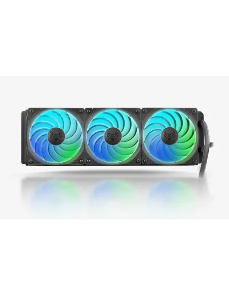 Sapphire NITRO+ S360-A AIO Processore Kit di raffreddamento a liquido 12 cm Nero 1 pz