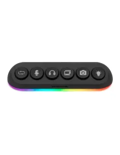 Streamplify HUB DECK 5 Nero