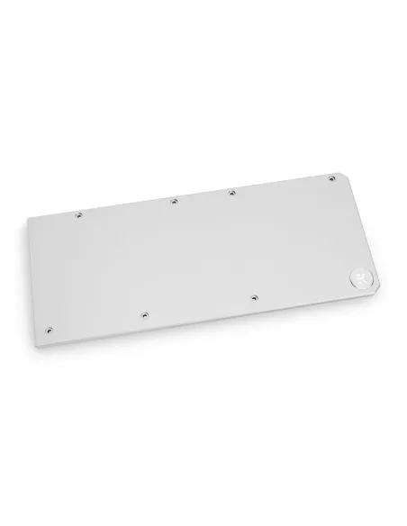 EK Quantum Vector RX 6700XT Scheda grafica Piastra posteriore Bianco 1 pz