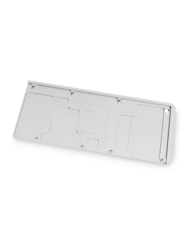 EK Quantum Vector RX 6700XT Scheda grafica Piastra posteriore Bianco 1 pz
