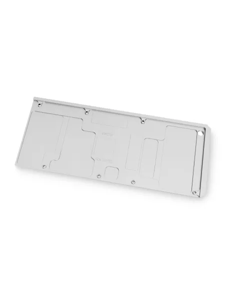 EK Quantum Vector RX 6700XT Scheda grafica Piastra posteriore Bianco 1 pz