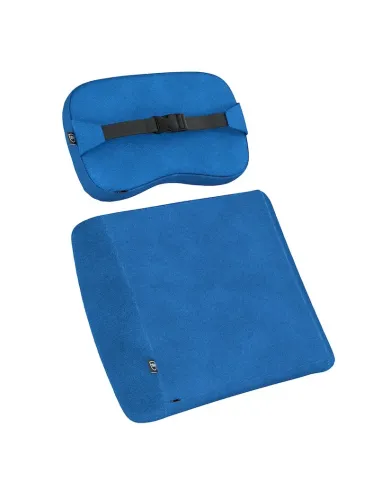 noblechairs Fallout 25th Anniversary Edition Cuscino per il collo cuscino lombare Blu 2 pz
