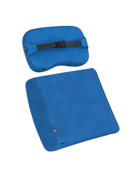 noblechairs Fallout 25th Anniversary Edition Cuscino per il collo cuscino lombare Blu 2 pz