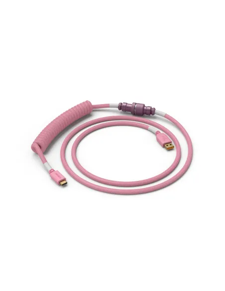 Glorious Gaming Coiled Rosa 1,37 m