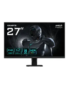 GIGABYTE GS27F2 27" Monitor da Gioco FHD - 1920 x 1080, 240Hz, 1ms, 300 cd m², FreeSync, HDR Ready, HDMI 2.0, Displayport 1.4