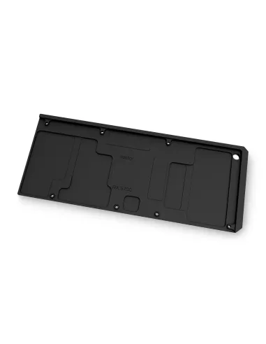 EK Quantum Vector RX 6700XT Backplate Scheda grafica Piastra posteriore Nero 1 pz
