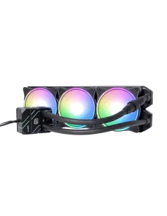 Alphacool Eisbaer Pro Aurora 360 Processore Raffreddatore di liquidi tutto in uno 12 cm Nero, Bianco 1 pz