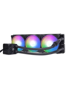 Alphacool 13074 sistema di raffreddamento per computer Processore Raffreddatore di liquidi tutto in uno 12 cm Nero 1 pz