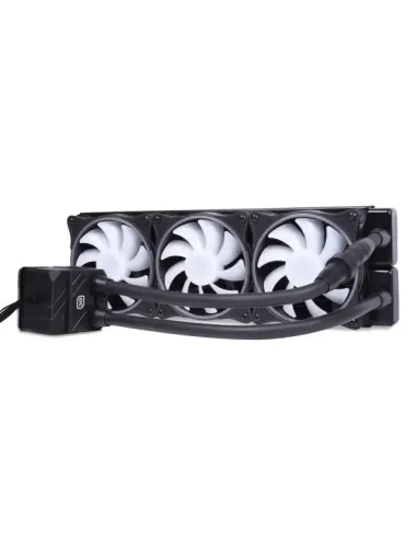 Alphacool 13074 sistema di raffreddamento per computer Processore Raffreddatore di liquidi tutto in uno 12 cm Nero 1 pz