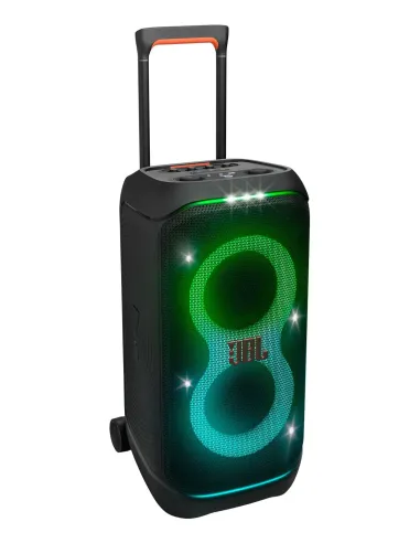 JBL PartyBox STAGE 320 Speaker Wireless Bluetooth Portatile per feste con giochi di luce 240 W, Nero