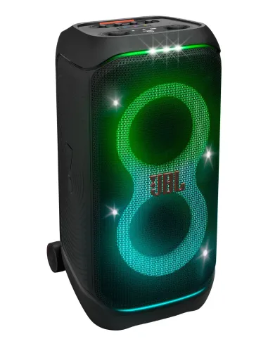 JBL PartyBox STAGE 320 Speaker Wireless Bluetooth Portatile per feste con giochi di luce 240 W, Nero