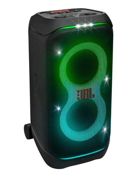 JBL PartyBox STAGE 320 Speaker Wireless Bluetooth Portatile per feste con giochi di luce 240 W, Nero